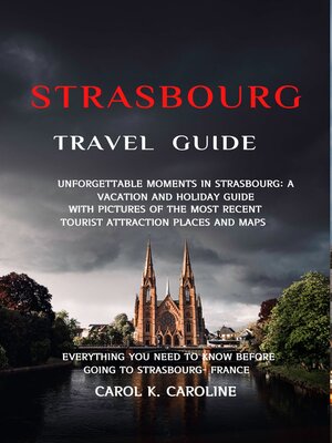 Strasbourg  travel guide 2024 - ebook